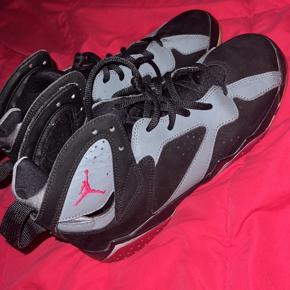 Retro Jordan 7s Size 7Y - Picture 2 of 3